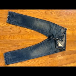 RRL Slim Narrow Selvedge Jean